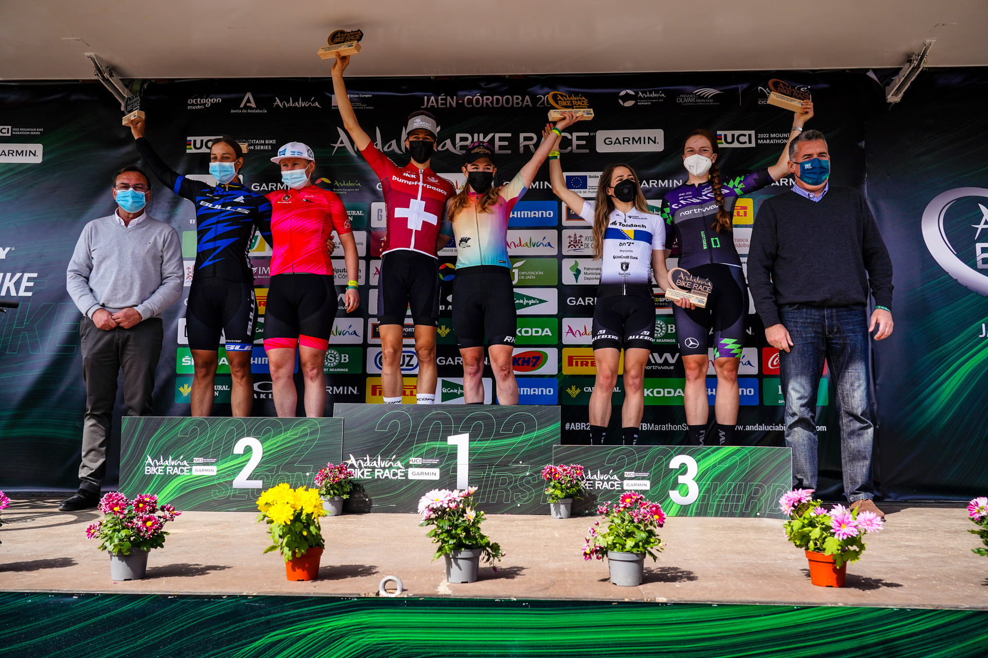 Andalucia Bike Race Seewald Stosek En L Thi Wakefield Zijn De