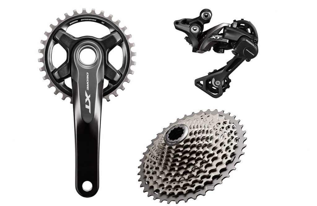 Shimano XT 2016 : 11 vitesses et un pignon de 42 dents !