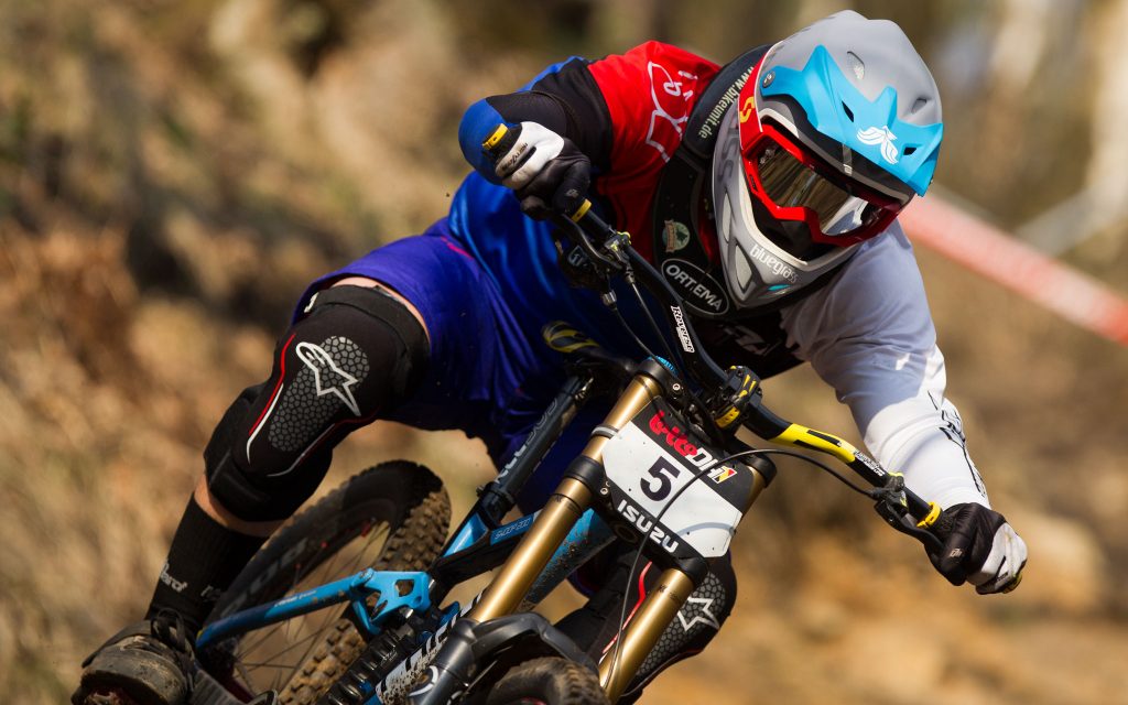 Podium international pour l'ouverture de la DH1