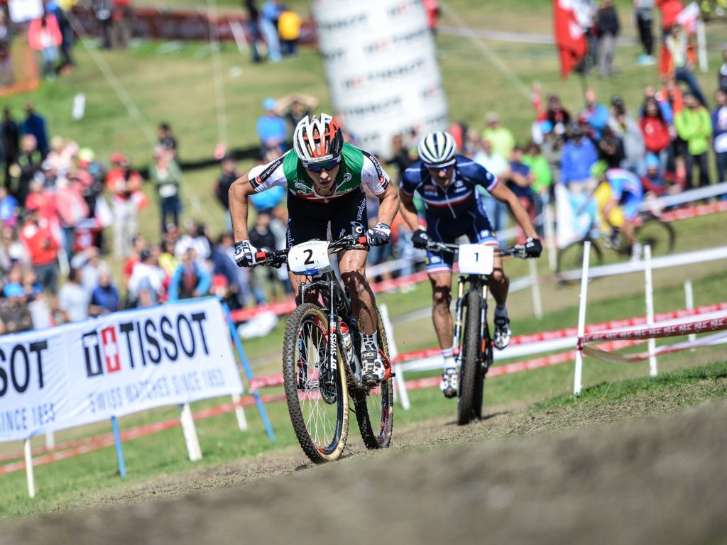 Worlds 2015 - XCO hommes : Absalon aux basques de Schurter