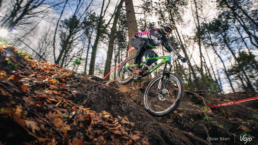 ES1 Bois des Rêves : vive l'enduro hivernal