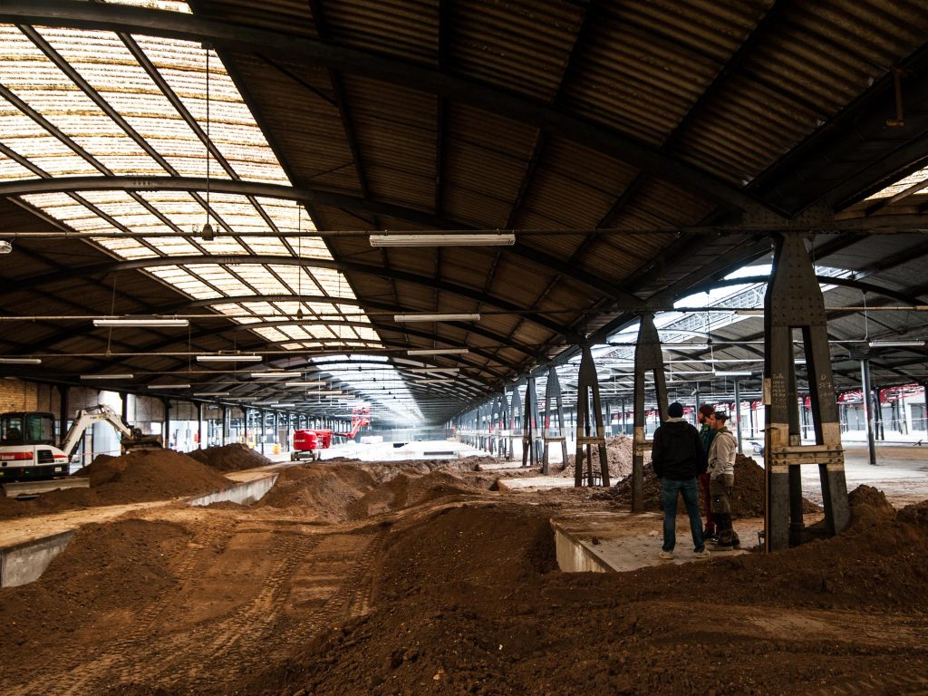 STRIDE - Le Bikepark indoor sort de terre