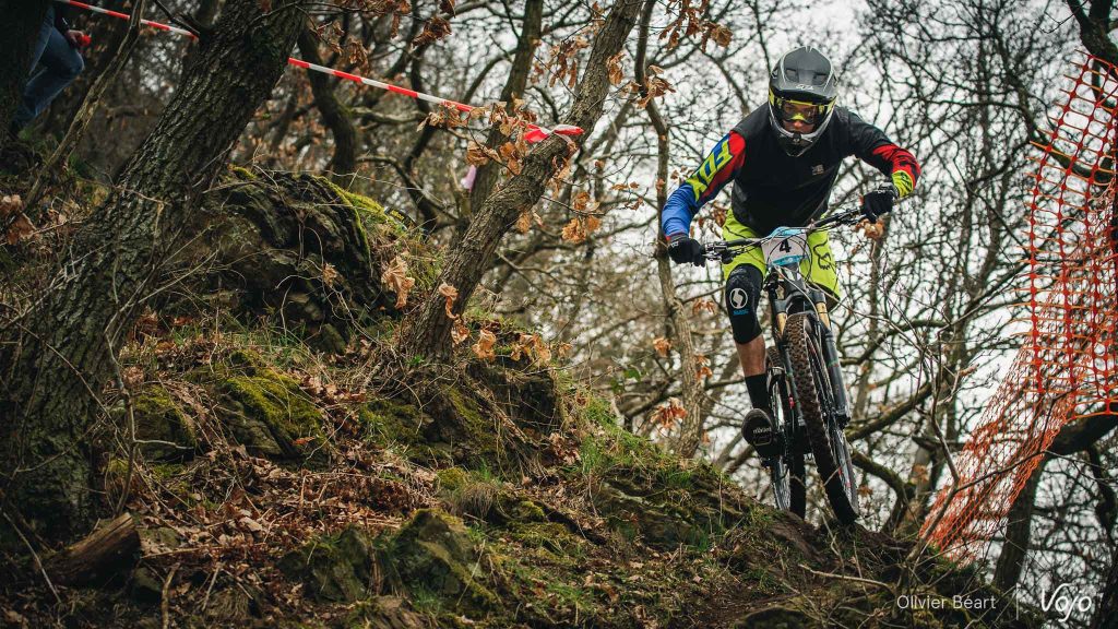 Belgian Enduro Cup #2 : Bertrand Gilles en mode DH