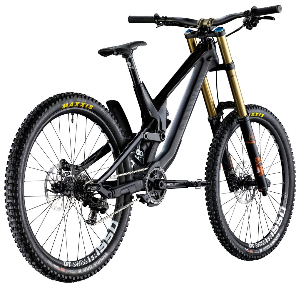 Canyon Sender CF - Un tout nouveau DH