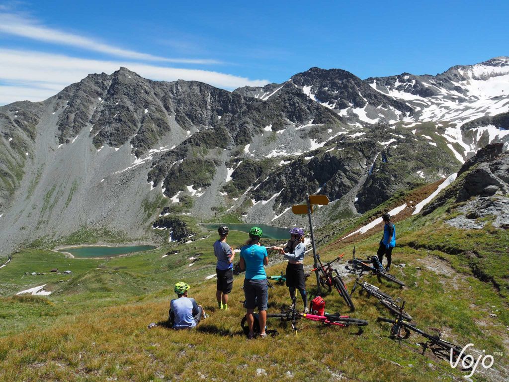 Déborah Motsch - Ride hors du temps en Valais