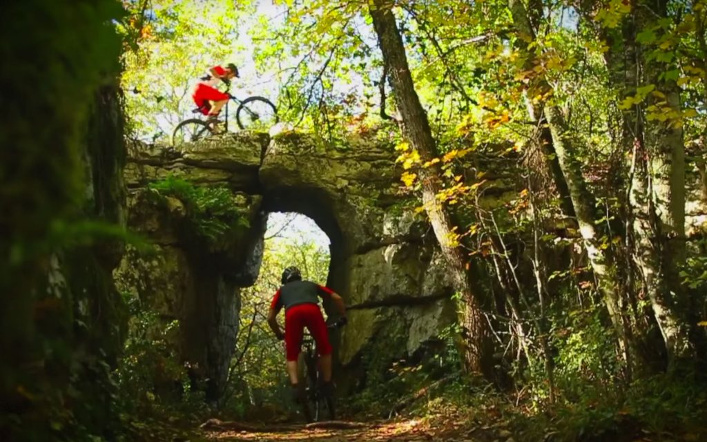 Alex Rudeau in de Ardèche