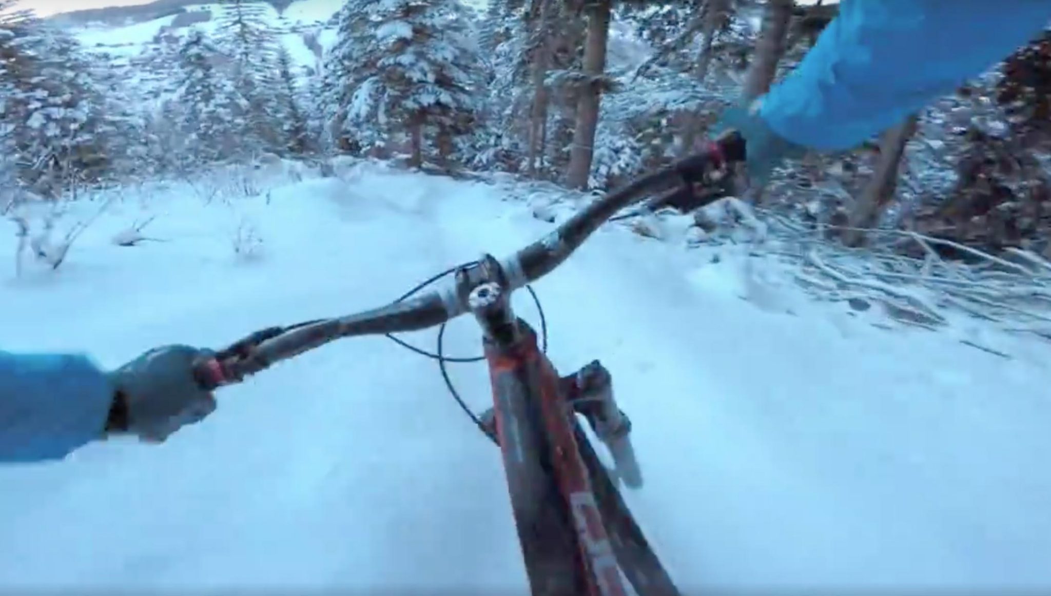 Mountain bike is the new ski