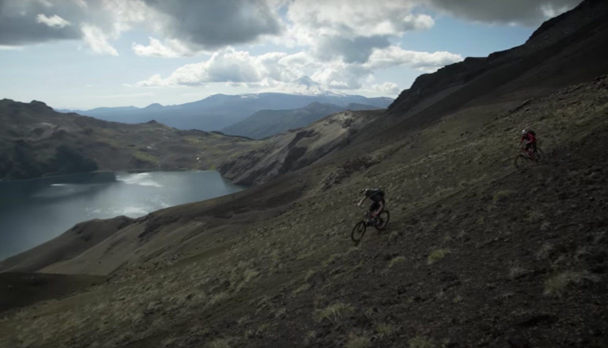 Matt Hunter in Patagonië