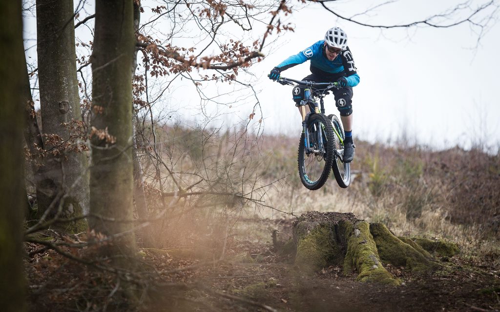 Op de paden van de Enduro de la Lesse