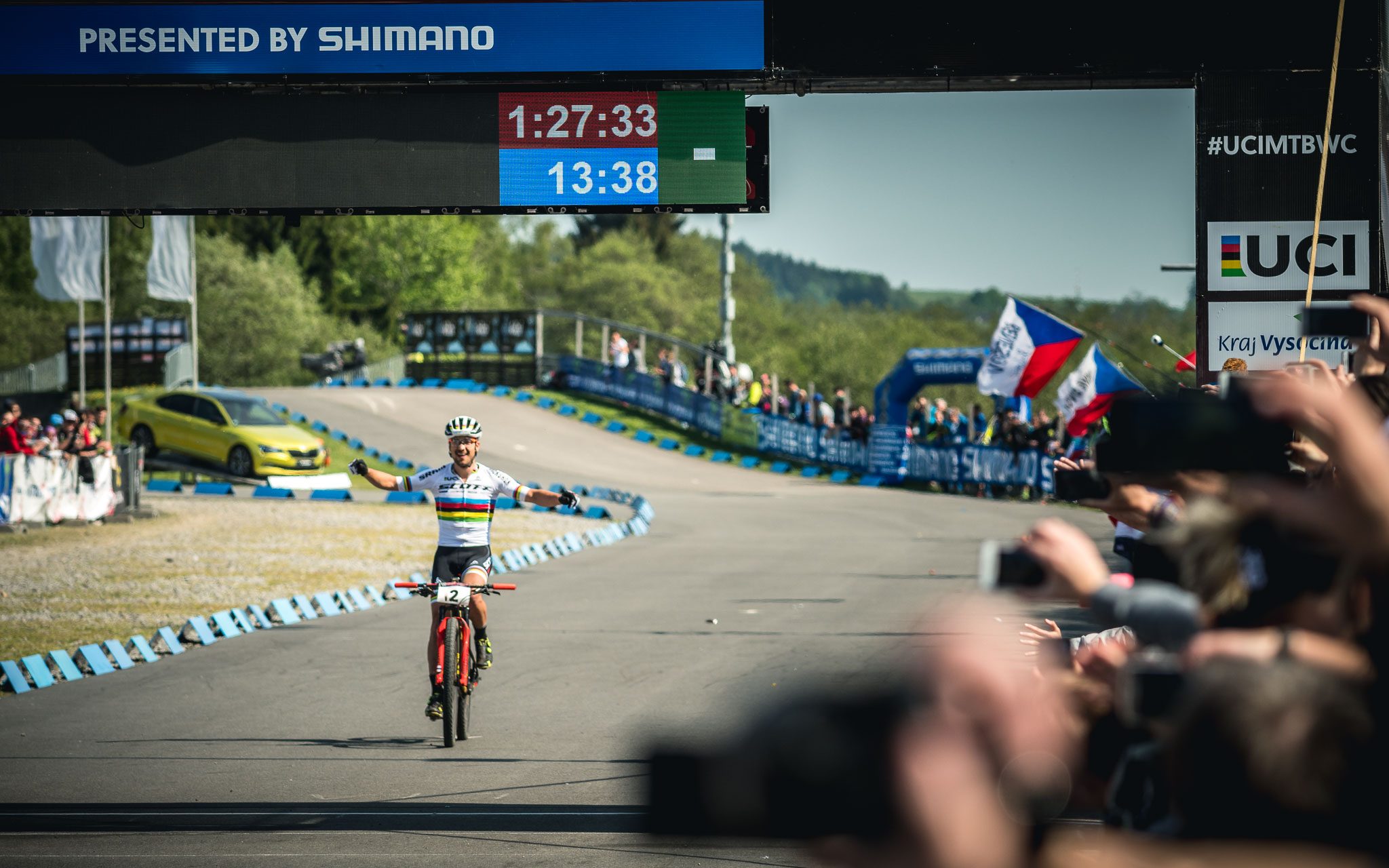 World Cup XCO #1: Schurter wint in Nove Mesto!