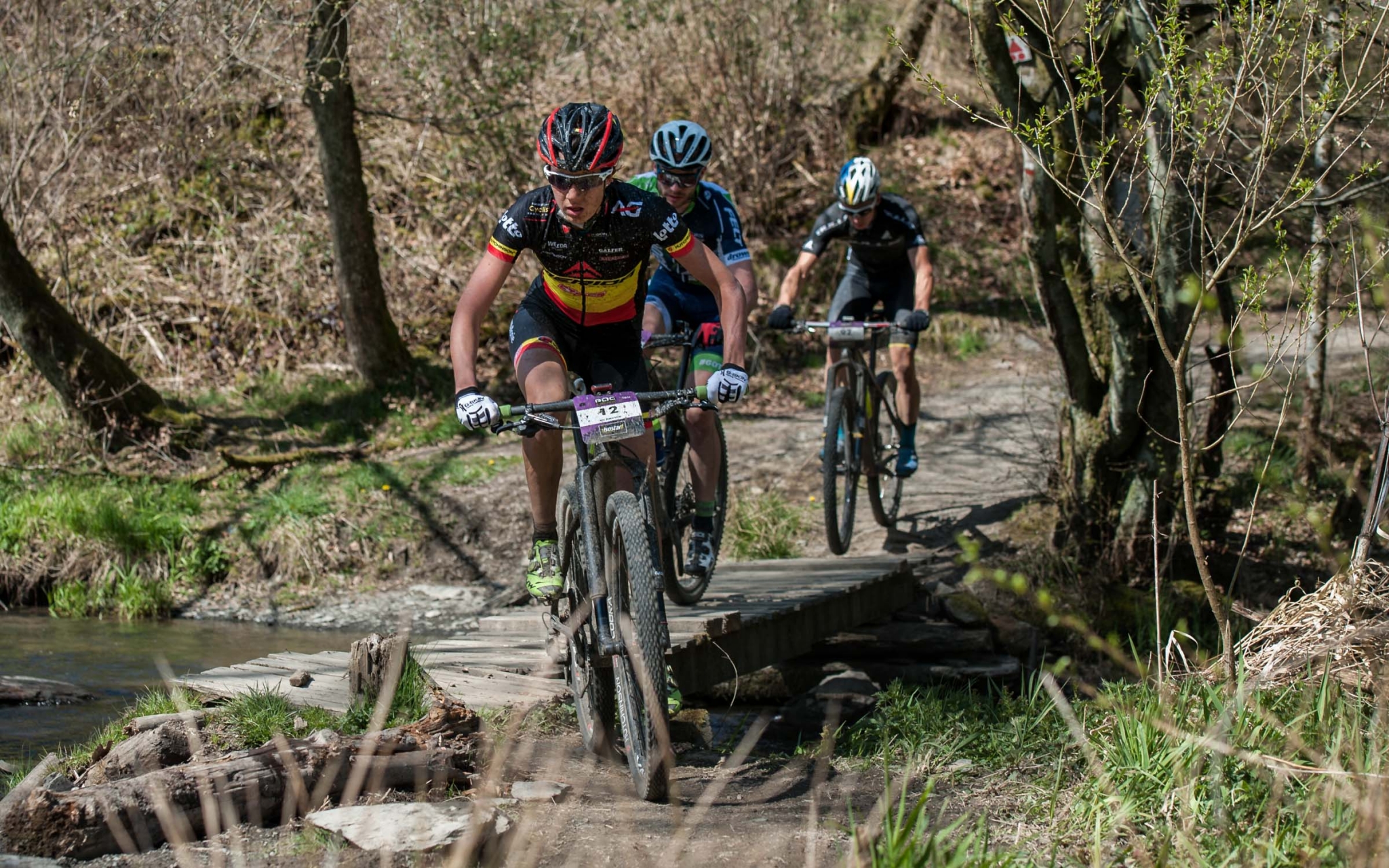 Negen Belgen aan de slag tijdens WK XCM