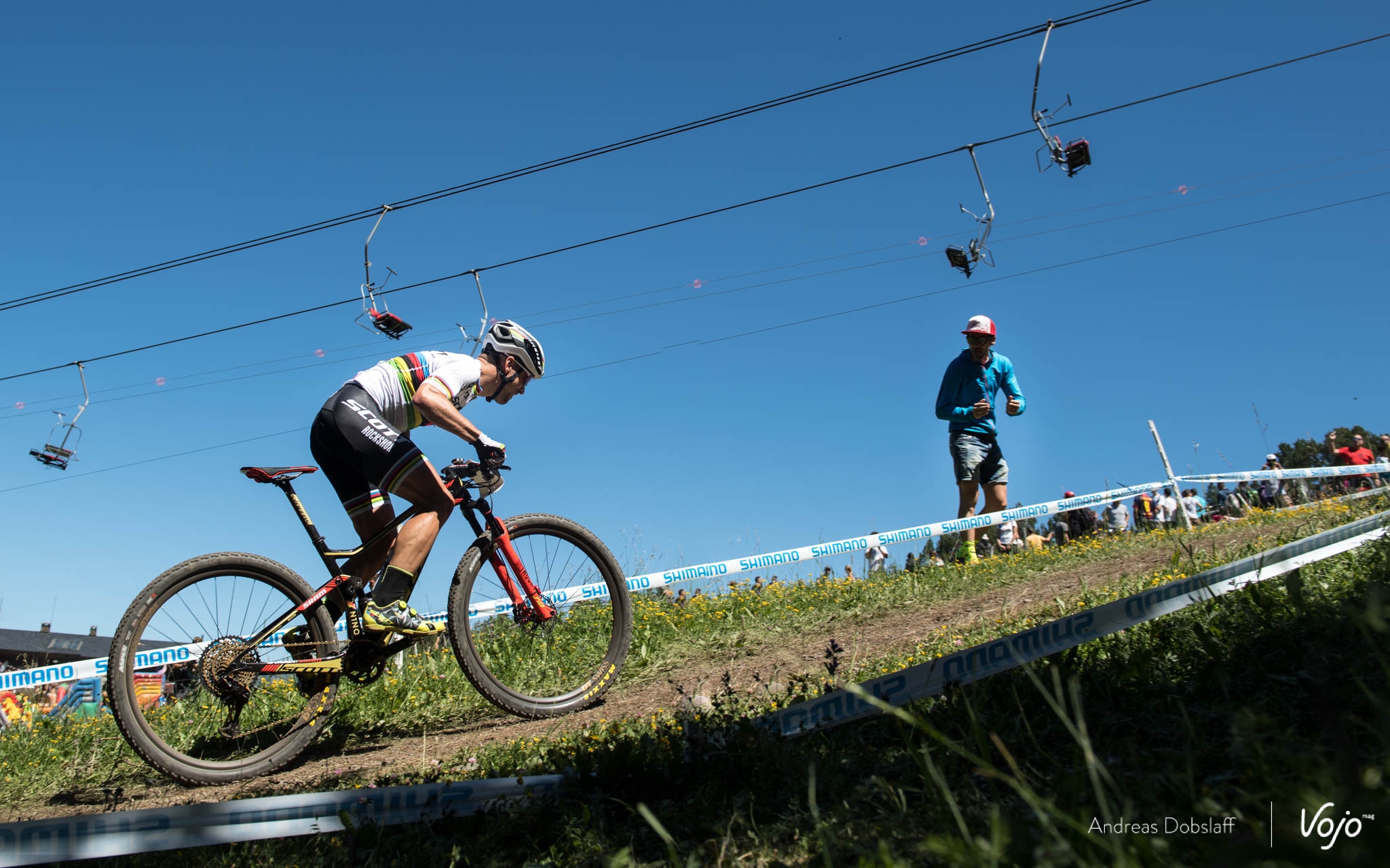 Schurter wint in Lenzerheide, Van der Poel tiende!