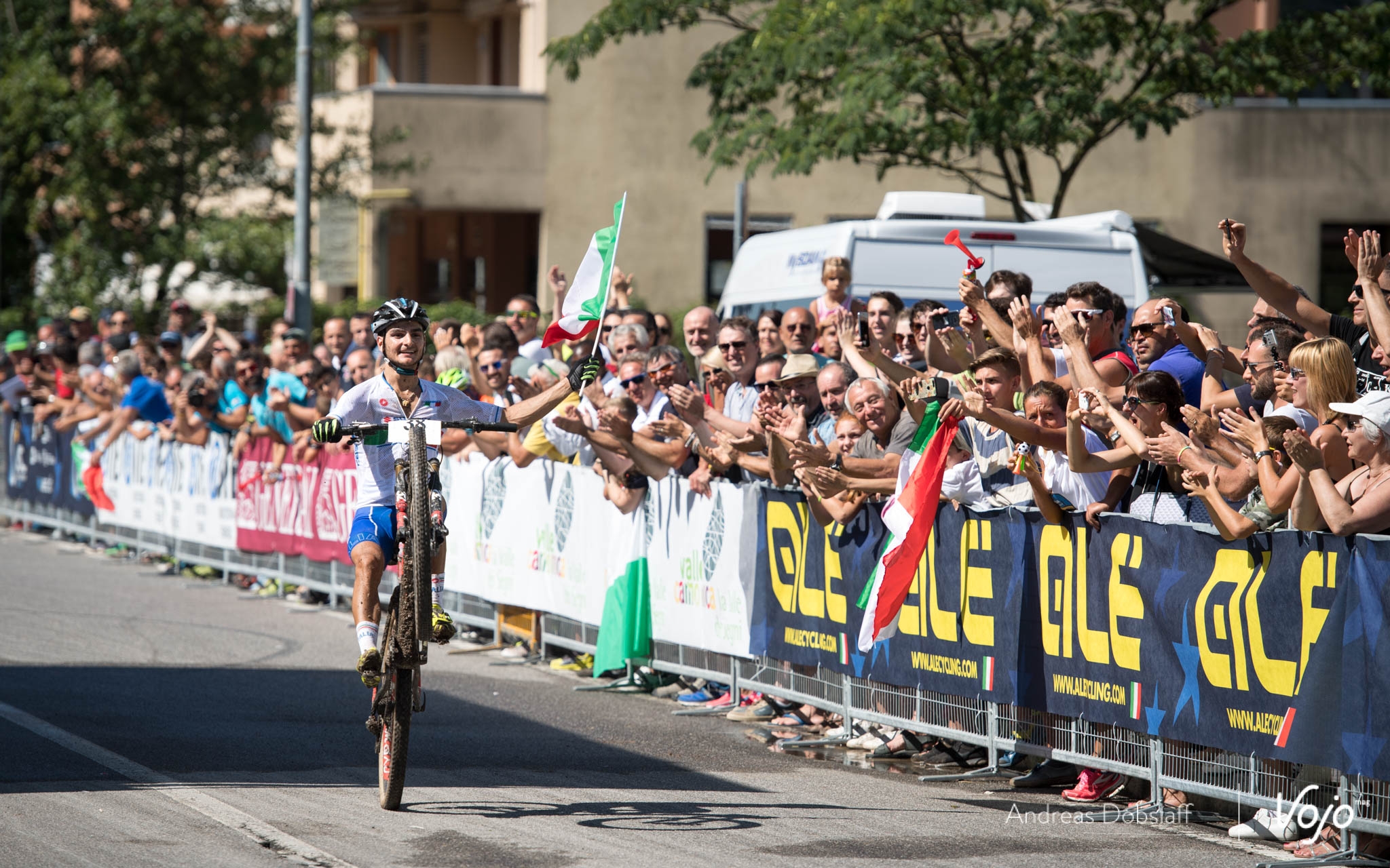 Italië boven op EK XC U23