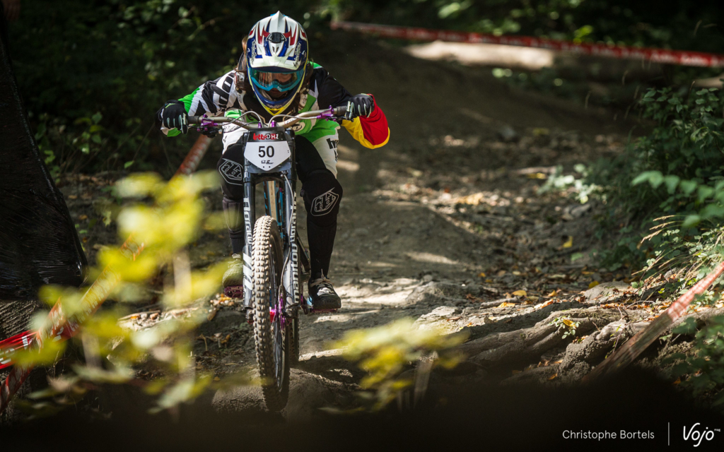 Lotto DH1 : Pazdziorko imbattable sur la Citadelle de Namur