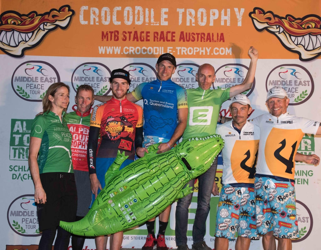 Erik Dekker derde in de Crocodile Trophy