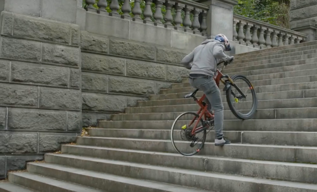 Danny MacAskill vs carbon wheels