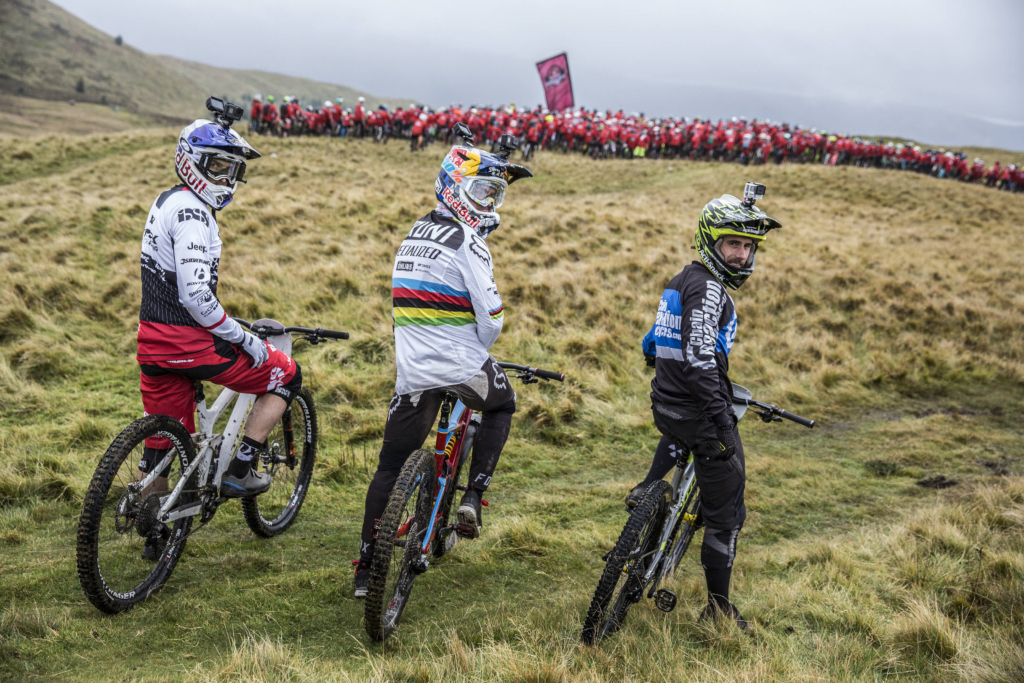 Red Bull Foxhunt, of de jacht op 400 downhillers!