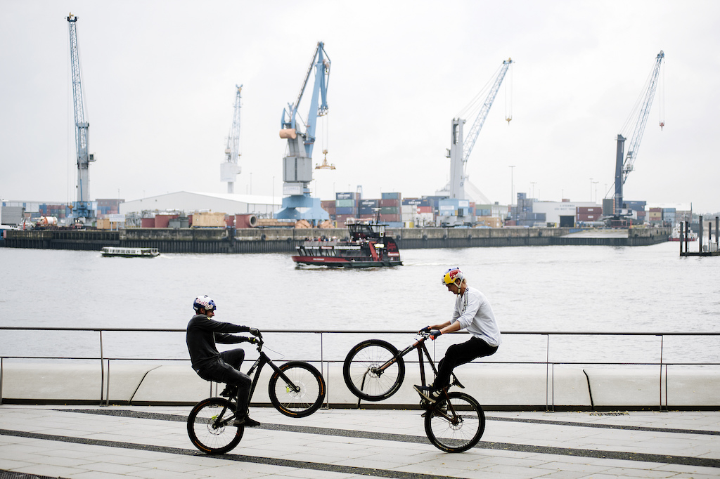 Danny MacAskill & Martin Söderström: een roadtrip door Duitsland