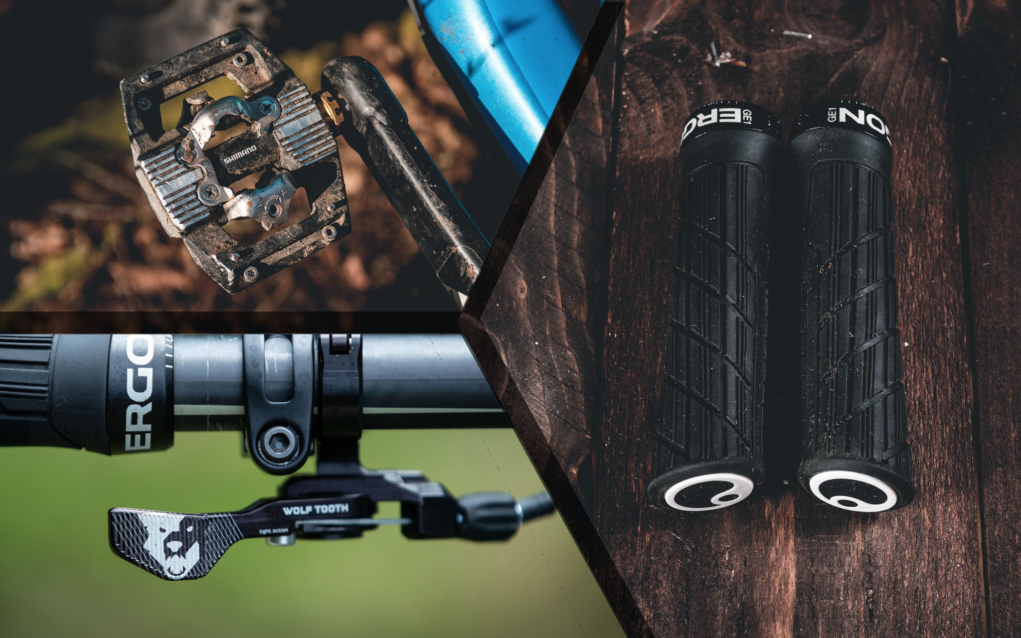 Test Ride #8: Ergon GE1 Evo, Wolf Tooth ReMote & Shimano Saint M820 SPD