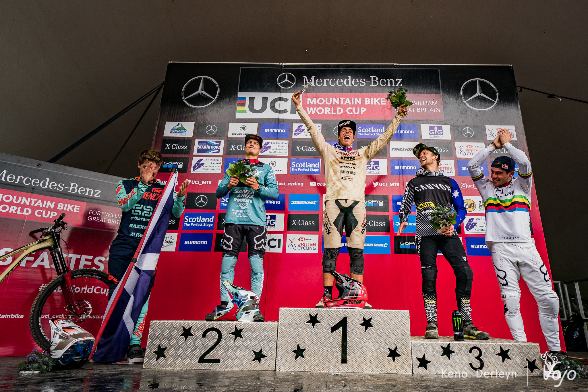 World Cup DH Fort William: winst voor Tahnee Seagrave en Amaury Pierron