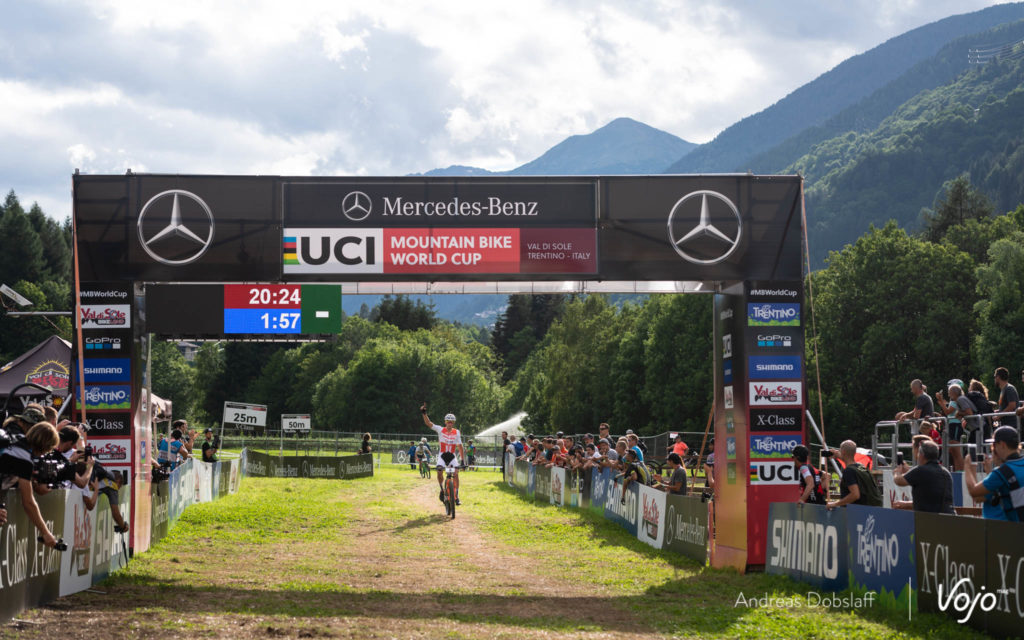 Worldcup XC #4 : Val di Sole | Van der Poel et Langvad remportent le Short-Track