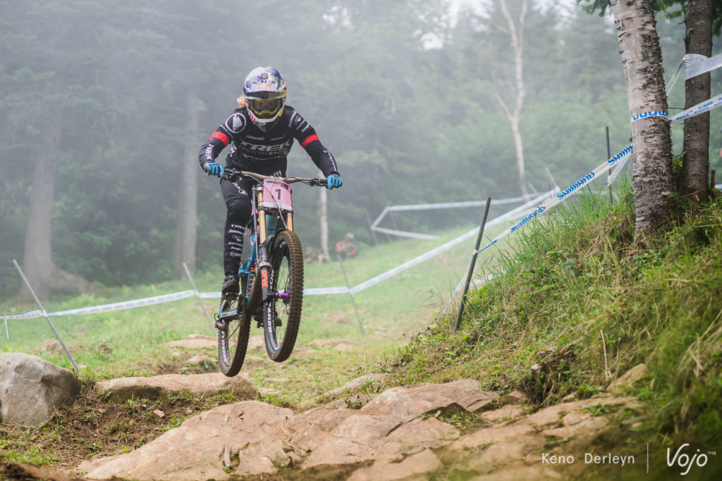 World Cup DH #6 Mont Sainte Anne : entraînements et qualifications