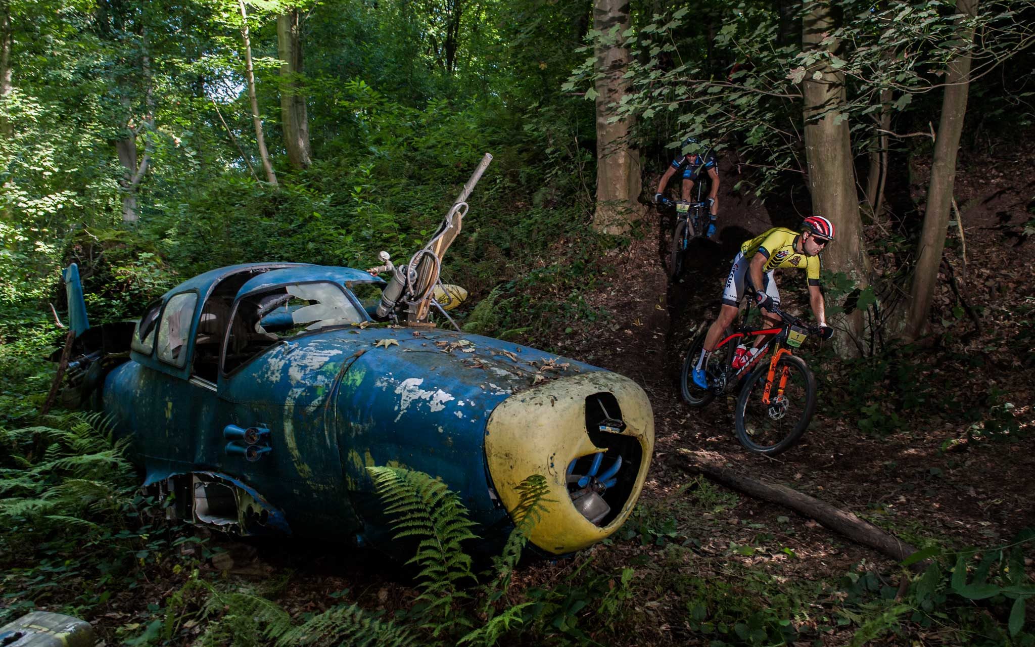 Mountainbike van Vlaanderen ziet Wietse Bosmans en Alice Pirard zegevieren