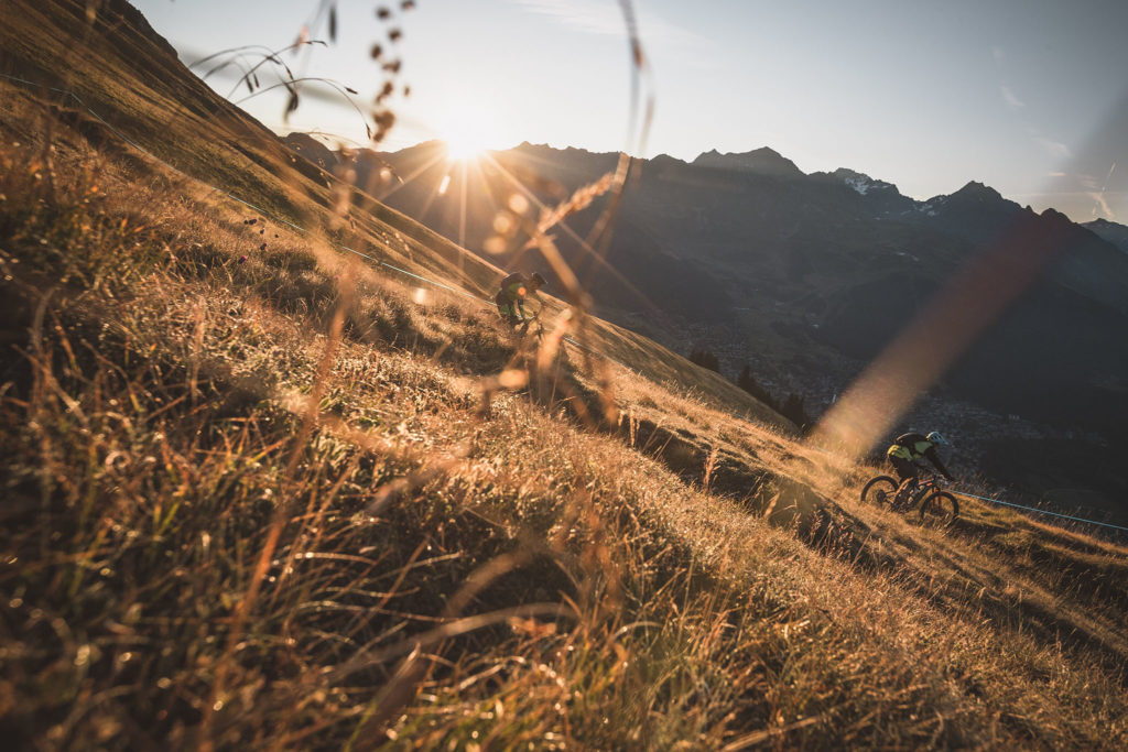 Avant-première : on a testé le futur rendez-vous ebike de Verbier !