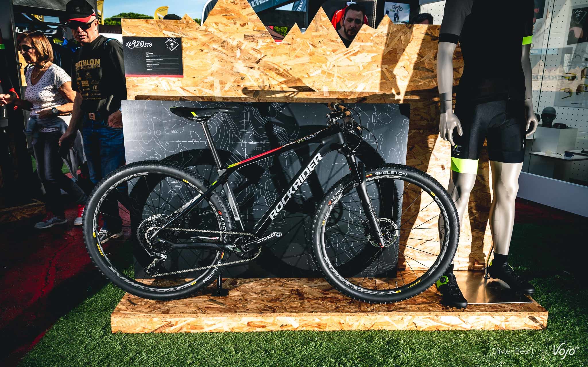 Rockrider 920 LTD: een carbon 29er met XO Eagle voor 1999 euro!