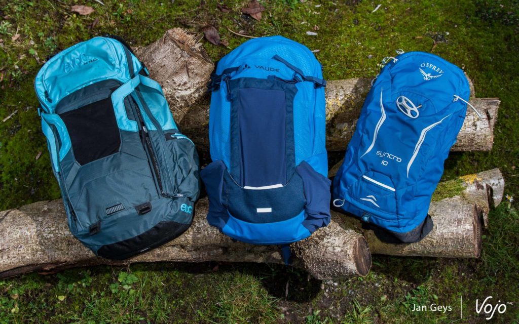 Test | Osprey Syncro, Evoc FR Trail, Vaude Bracket: drie rugzakken voor trailliefhebbers