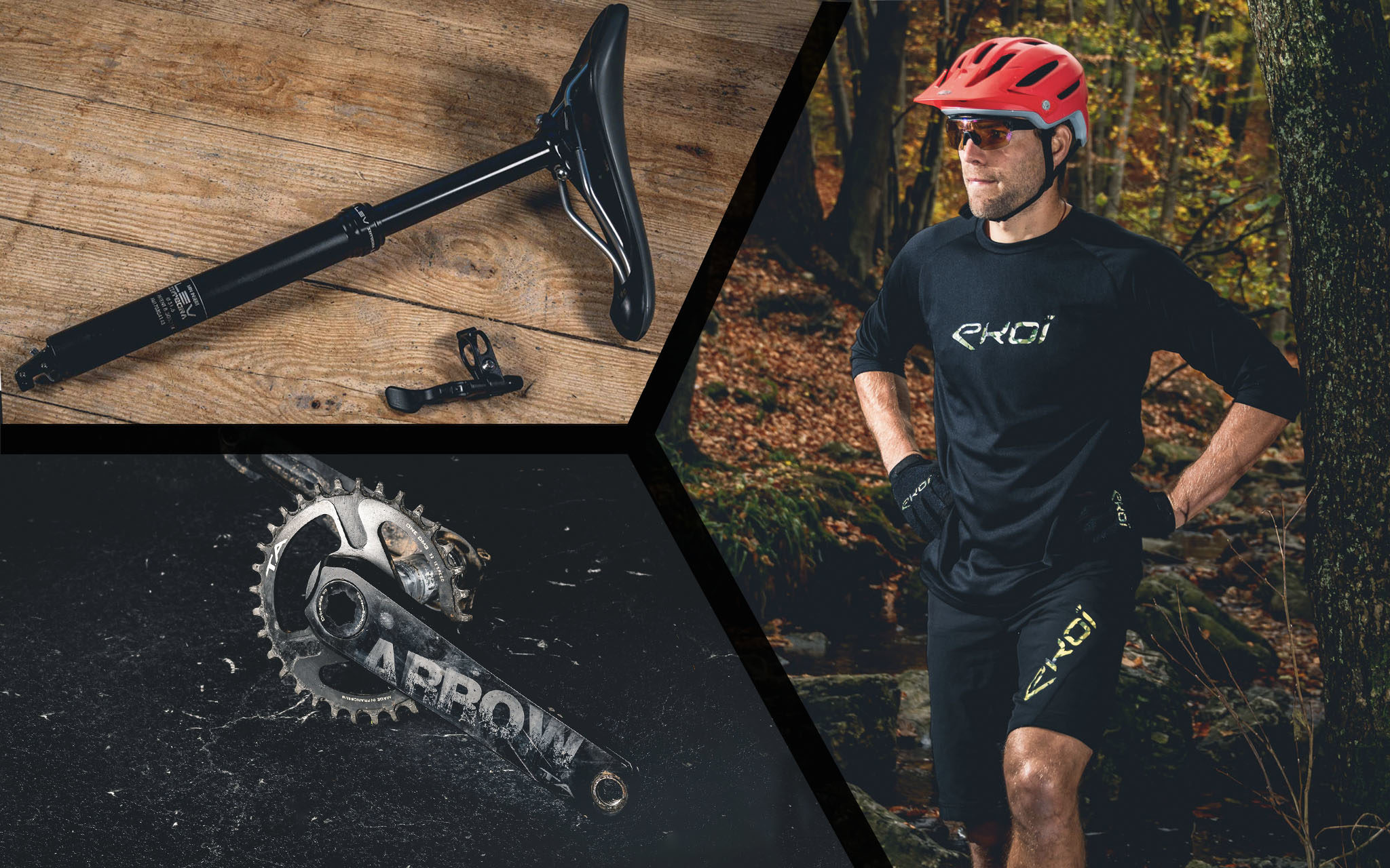 Test Ride #9 | Spécialités TA Arrow, Ekoï MTB Camouflage & KS LEV Integra