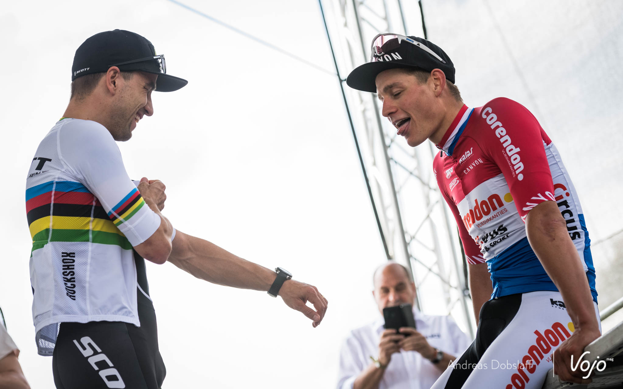 Nino Schurter & Mathieu van der Poel