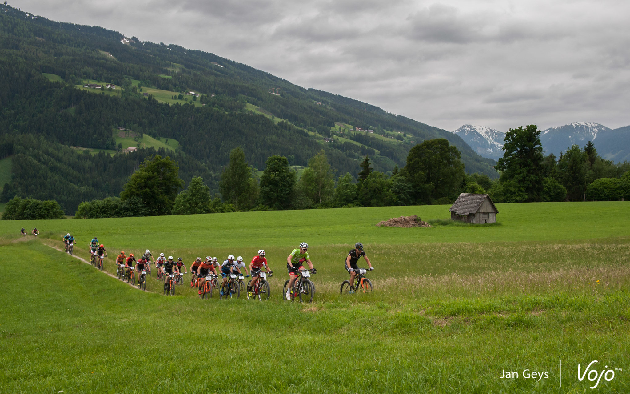 Alpentour Trophy 2019: Githa Michiels en Leonardo Paez behouden de leiding!