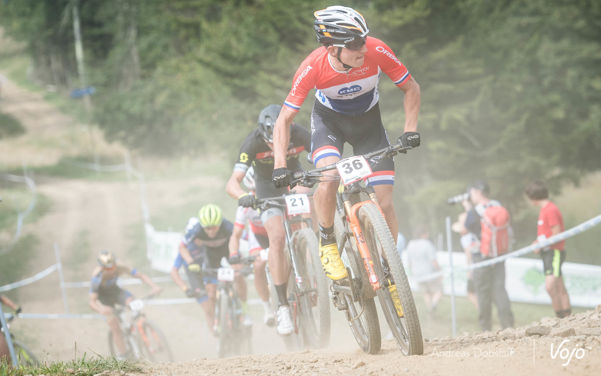 Nederlands kampioenschap XCO: dit zijn de podia!