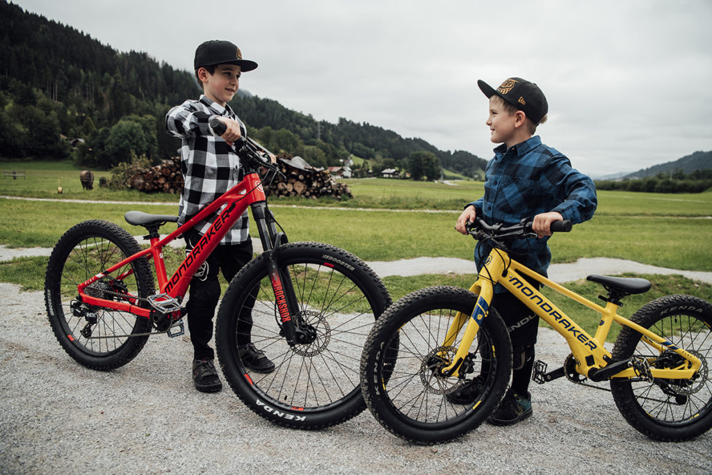 Nouveauté | Mondraker Play et F-Play : des vélos enfants... à assistance ?