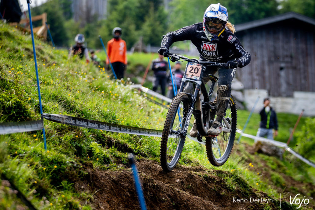 Coupe du Monde DH 2021 #1 - Leogang | Qualifications : Brosnan et Höll s'amusent dans la boue