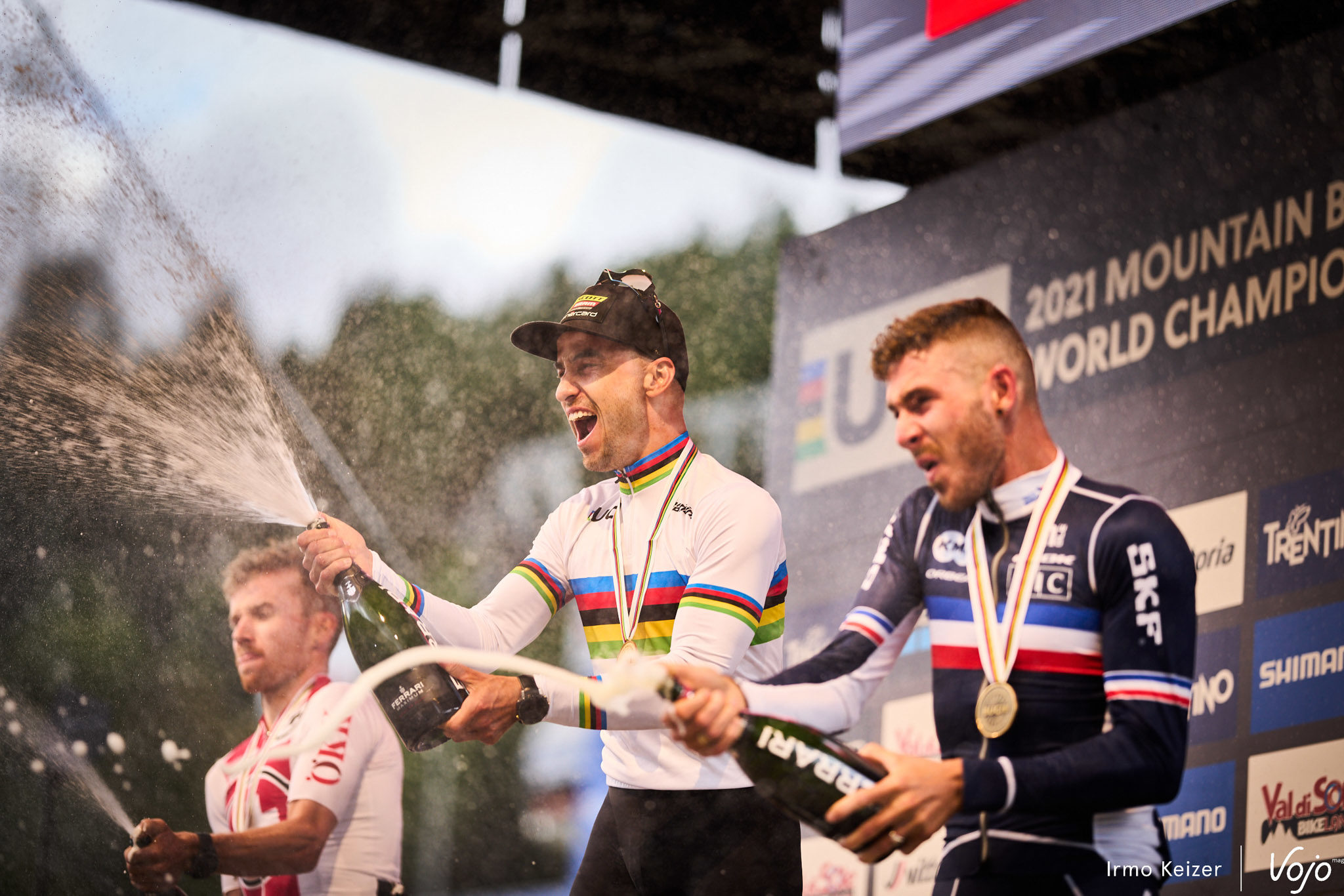 WK MTB Val di Sole 2021 | XCO mannen: Nino Schurter, de eeuwige wereldkampioen!