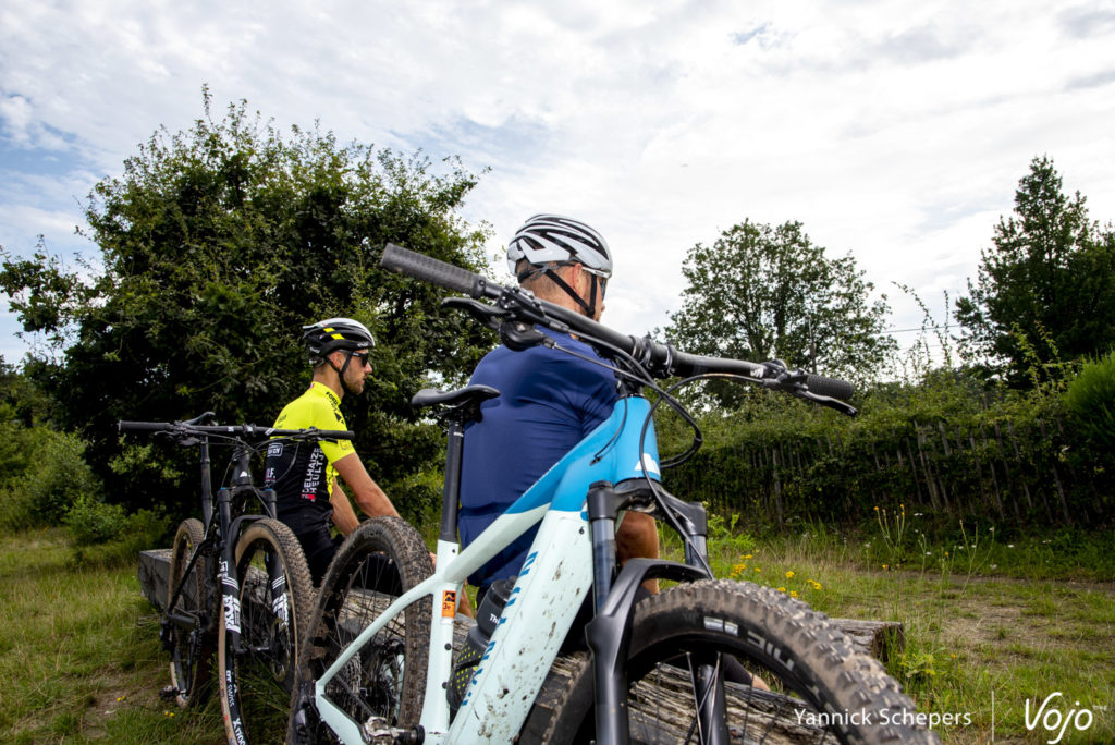 Op pad met de Canyon Grand Canyon:ON en weerman Bram door het Hageland