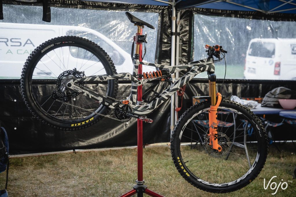 Orbea 2022 : première apparition d'un nouvel enduro à Loudenvielle