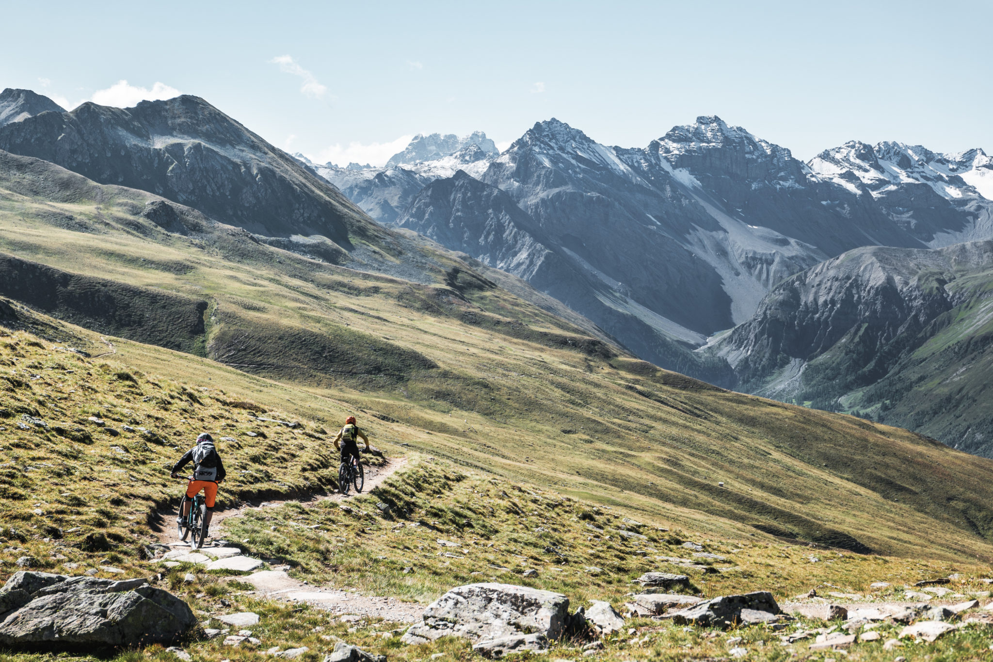 Mondraker Enduro Team Race Davos: natuurlijke doping