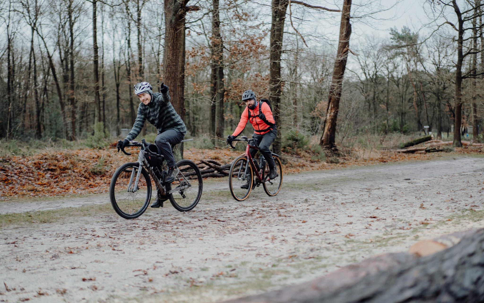 Lumberjack Gravel Ride: modderfestijn in een houthakkershemd(je)