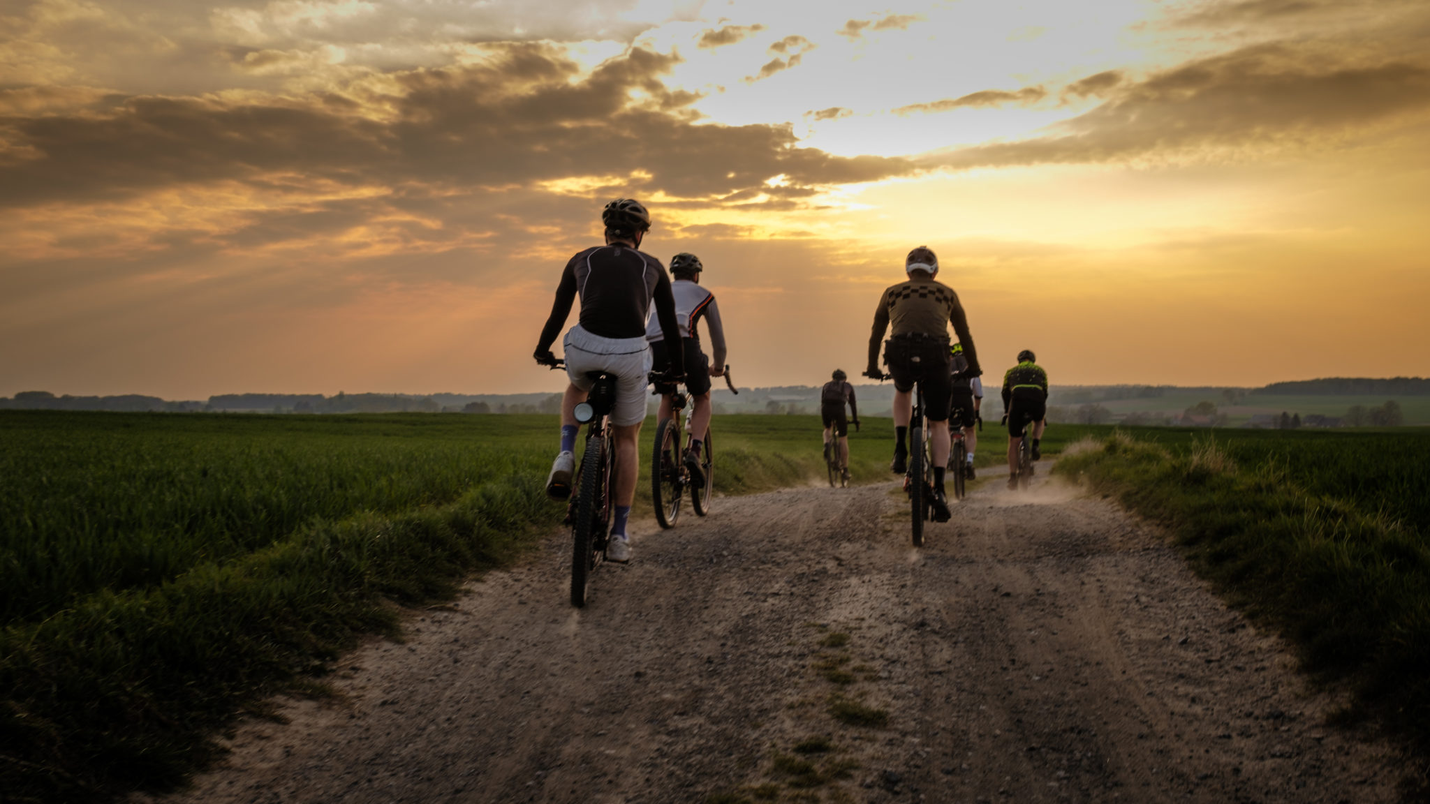 Sanglier Gravier Night Ride: op zoek naar het goede leven