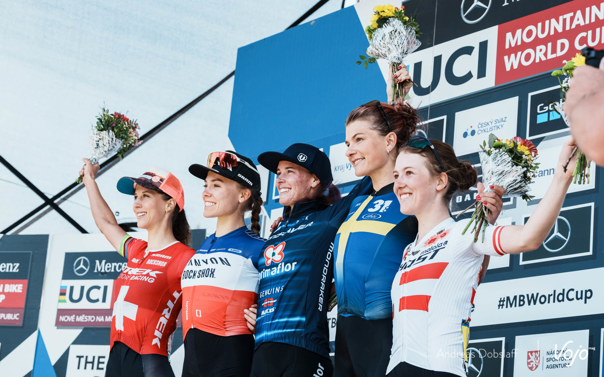 Rebecca McConnell steekt ook de World Cup XCO in Nove Mesto op zak