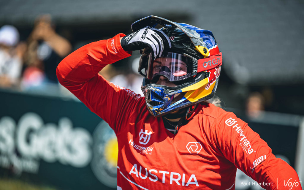 Worlds 2022⎜DH : Vali Höll dans la cour des grandes !