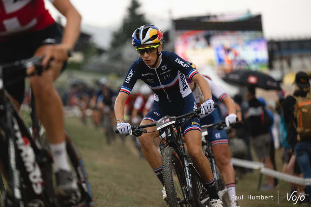 Worlds 2022 | Mini interview XCC - Pauline Ferrand-Prevot : Ça me démangeait d'attaquer !