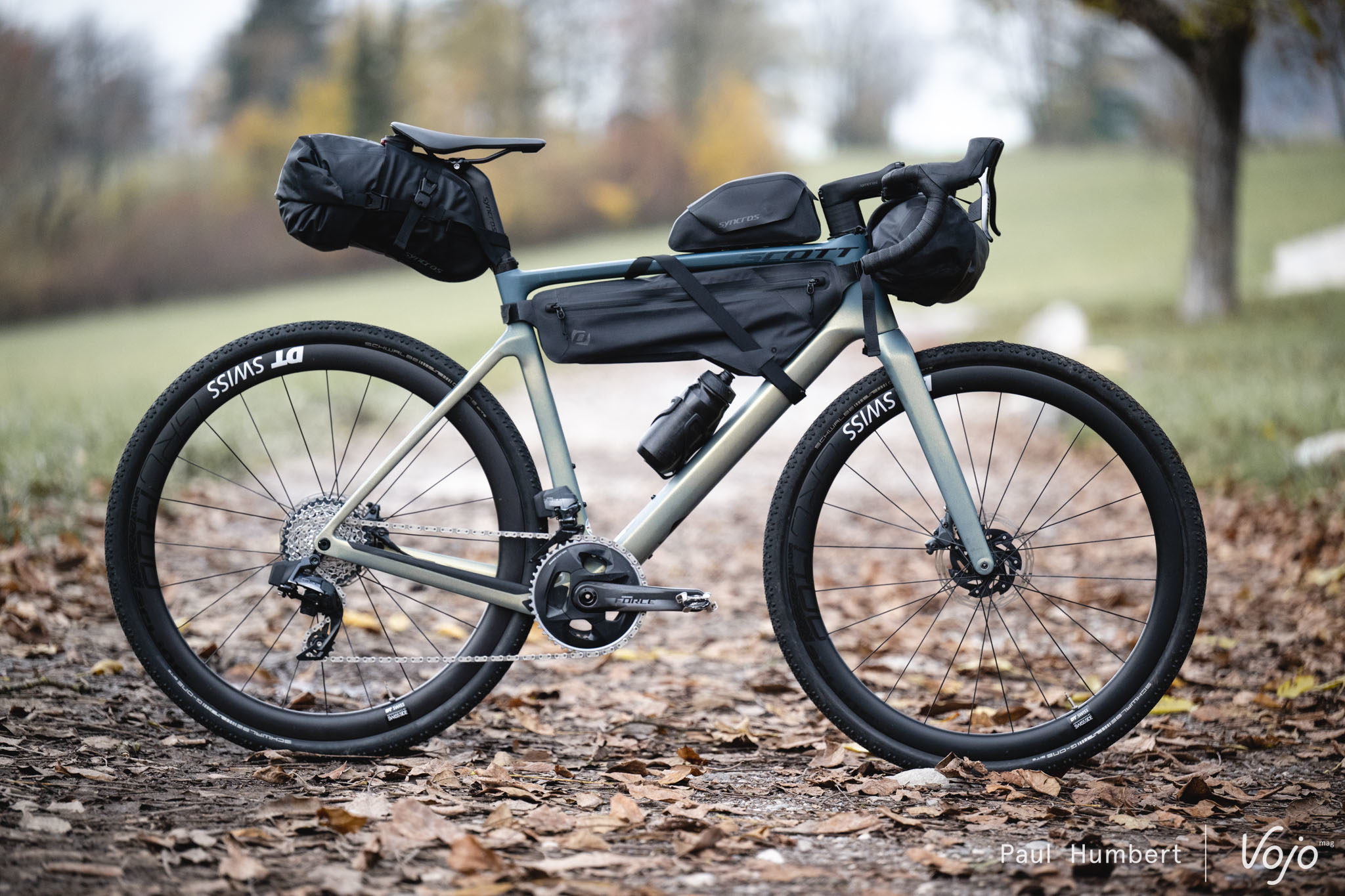 Vier nieuwe bikepacking-tassen bij Syncros