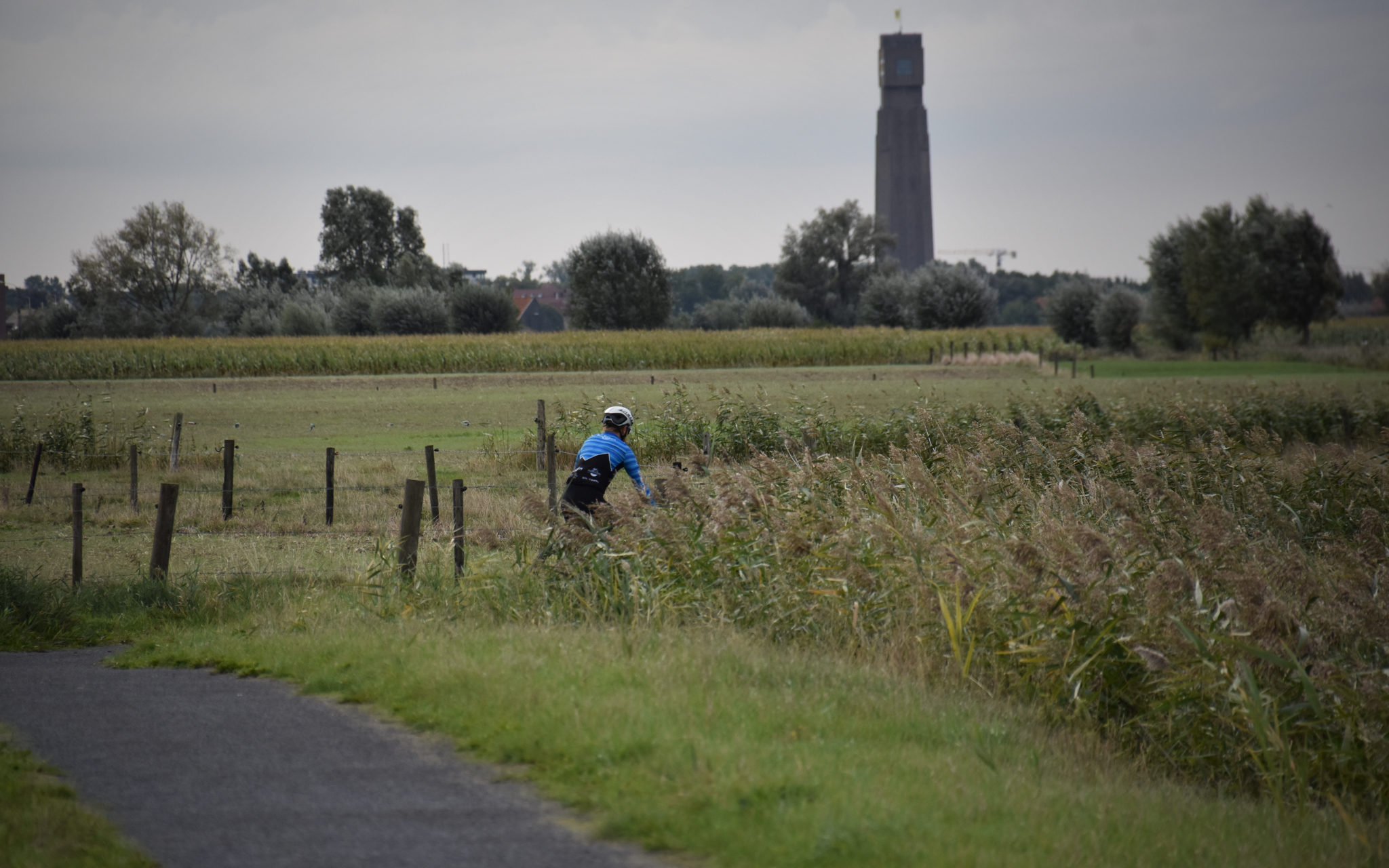 Met een mountainbike op de Newport Gravel Day