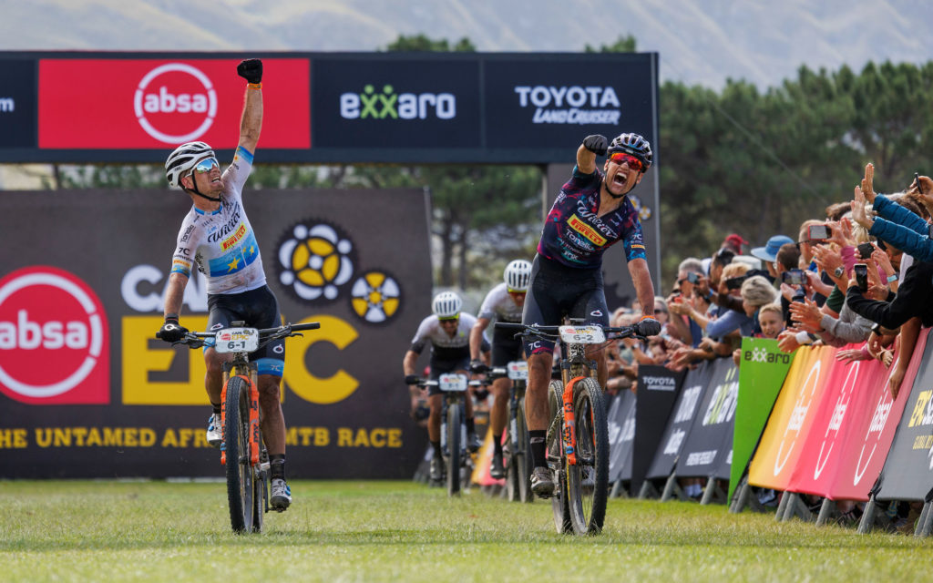 Cape Epic 2023 | Etape 1 : le coup de maître d'Alleman et Rabensteiner