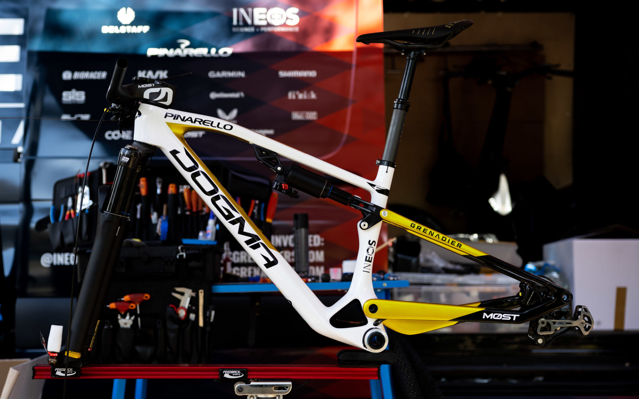 Nieuw 2023 | Pinarello maakt met de Dogma XC zijn grote MTB-comeback