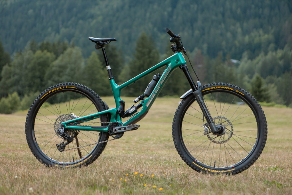 Nukeproof Giga 290 | Bike check et ride dans le Val d'Aoste